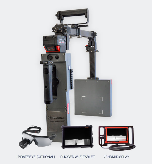 OpenVision HD RealTime Radiography XRay CUI Inspection NII